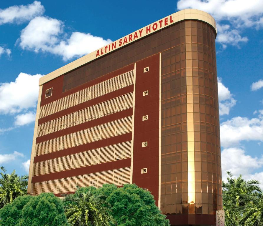 Altin Saray Hotel Irbil Zewnętrze zdjęcie