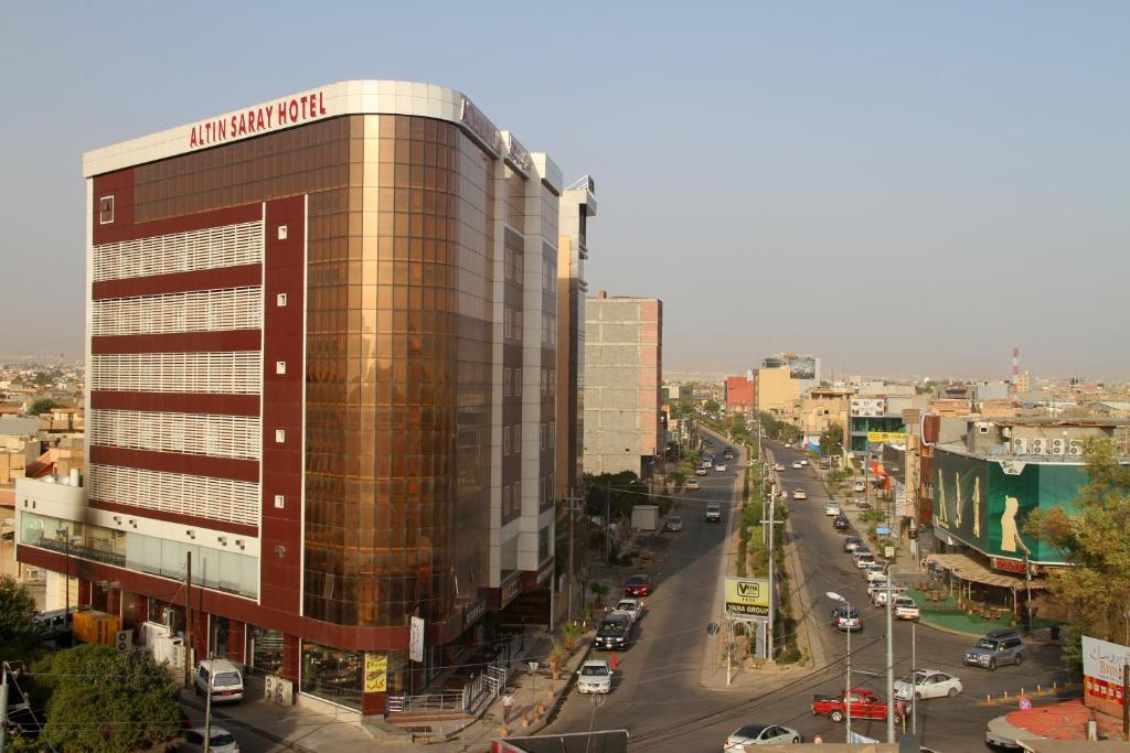 Altin Saray Hotel Irbil Zewnętrze zdjęcie