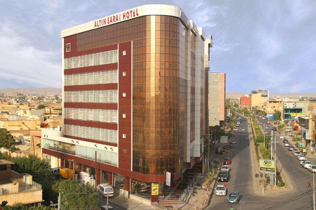 Altin Saray Hotel Irbil Zewnętrze zdjęcie