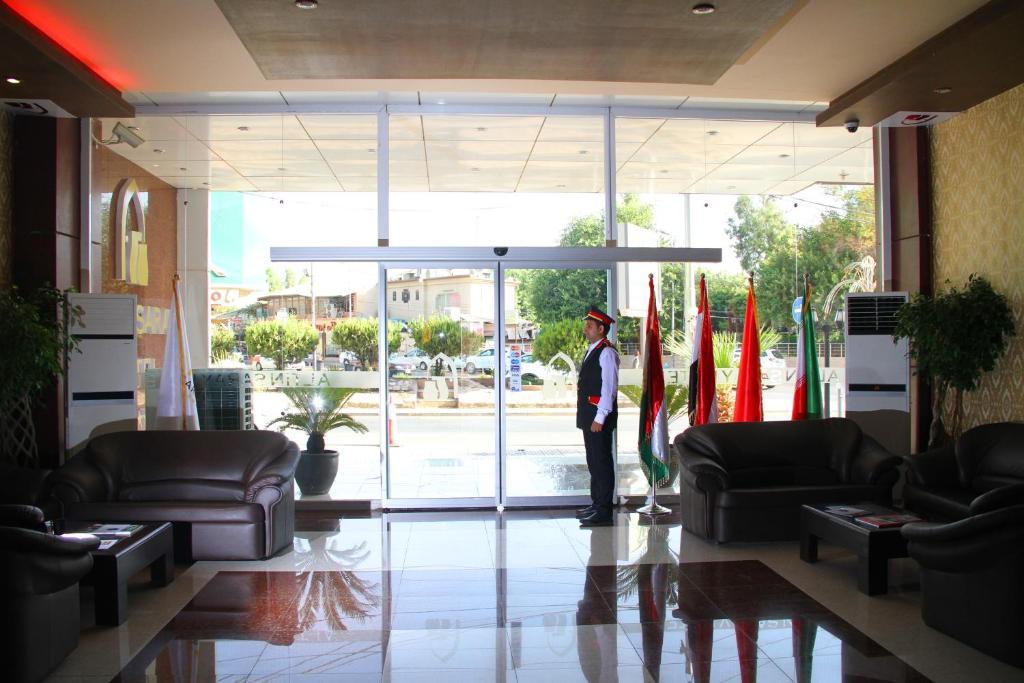 Altin Saray Hotel Irbil Zewnętrze zdjęcie